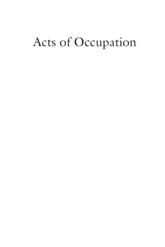 Acts of Occupation