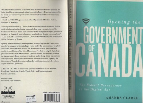 Opening the Government of Canada