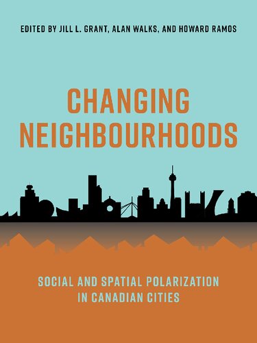 Changing Neighbourhoods