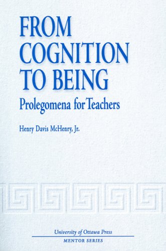 From Cognition to Being