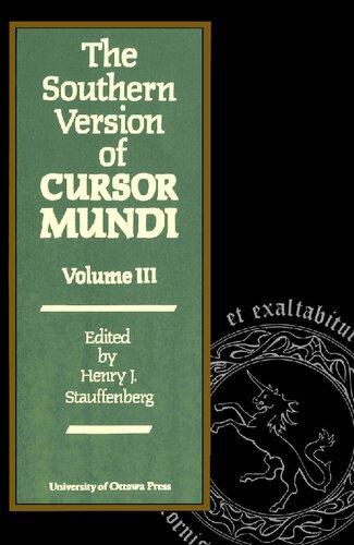 The Southern Version of Cursor Mundi, Vol. III