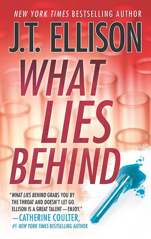 What Lies Behind (A Samantha Owens Novel, 4)