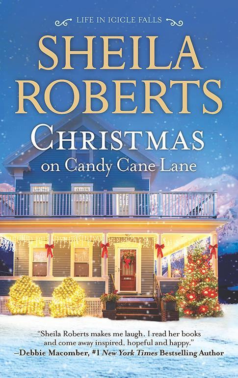 Christmas on Candy Cane Lane (Life in Icicle Falls, 8)