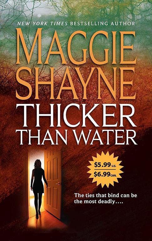 Thicker Than Water (Mordecai Young Series, Book 1)