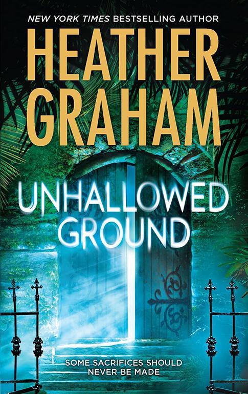 Unhallowed Ground (Harrison Investigation, 6)