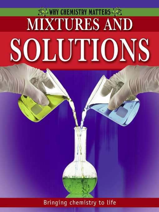 Mixtures and Solutions