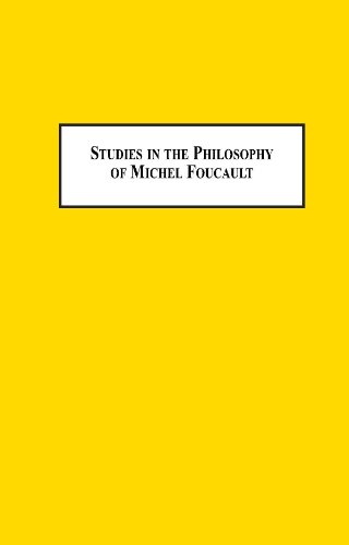 Studies in the Philosophy of Michel Foucault: A French Alternative to Anglo-Americanism