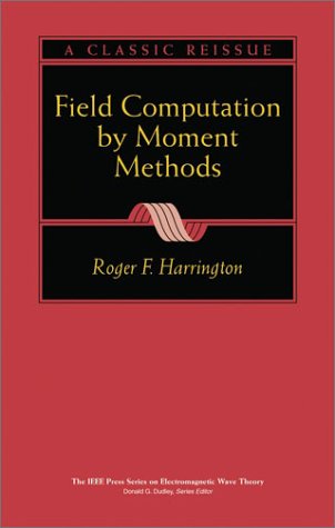 Field Computation by Moment Methods