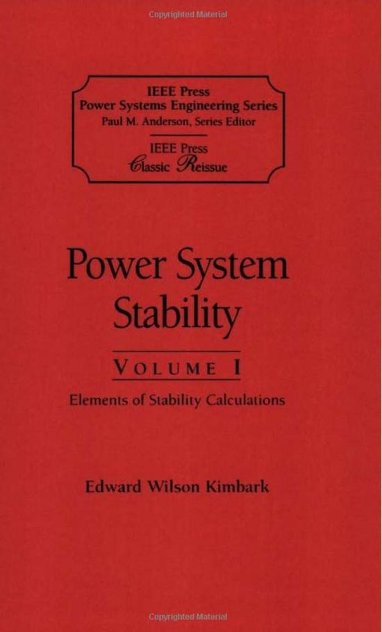 Power System Stability