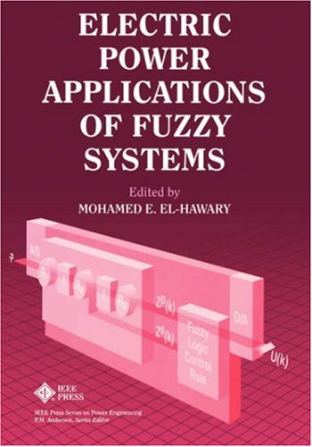 Electric Power Applications of Fuzzy Systems