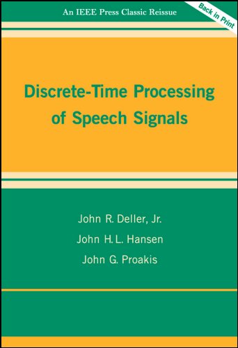 Discrete-Time Processing of Speech Signals