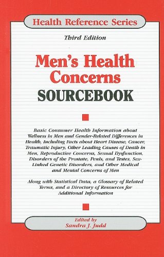 Men's Health Concerns Sourcebook