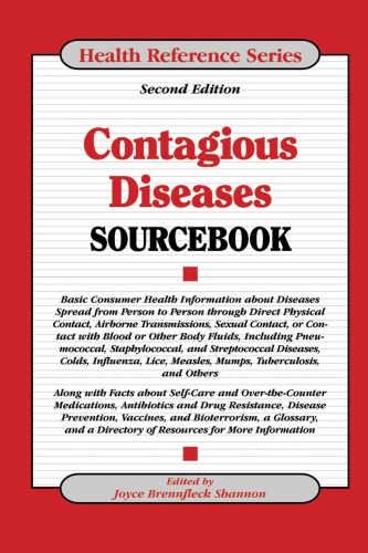 Contagious Diseases Sourcebook