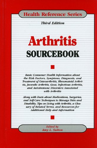 Arthritis Sourcebook