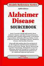 Alzheimer Disease Sourcebook