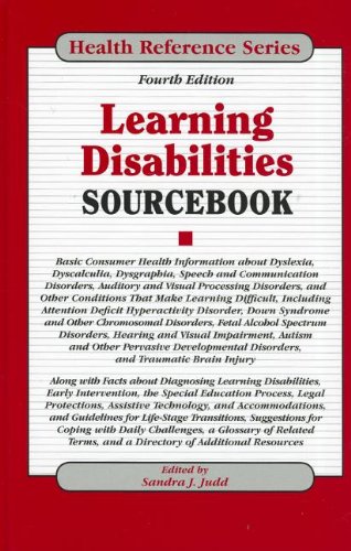 Learning Disabilities Sourcebook