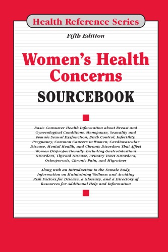 Women's Health Concerns Sourcebook