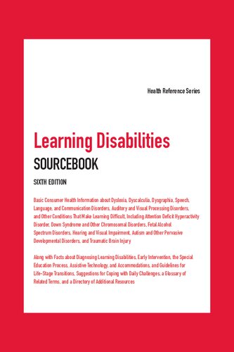 Learning Disabilities Sourcebook