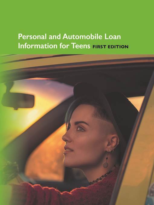 Personal and Automobile Loan Information for Teens