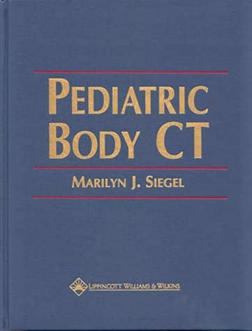 Pediatric Body Ct