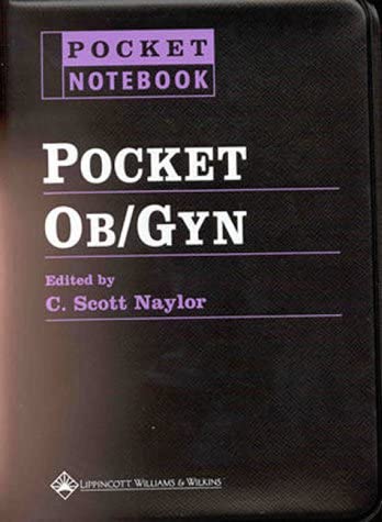 Pocket Ob/Gyn (Pocket Notebook)