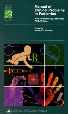 Manual of Clinical Problems in Pediatrics