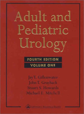 Adult and Pediatric Urology (3 Volume Set) W/Card for CD-ROM