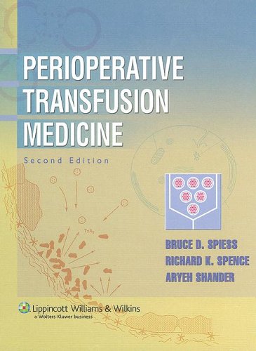 Perioperative Transfusion Medicine