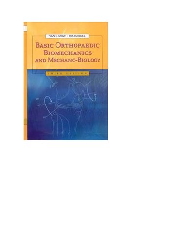 Basic Orthopaedic Biomechanics and Mechano-Biology