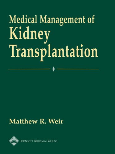 Medical Management of Kidney Transplantation