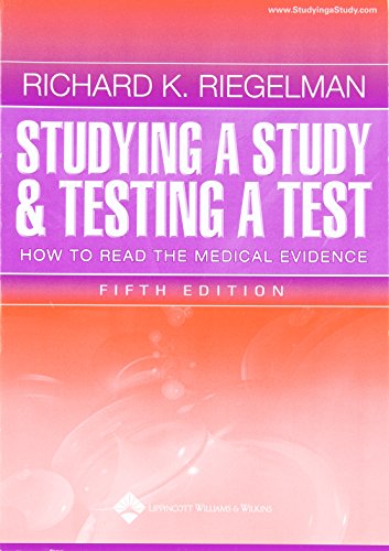 Studying a Study and Testing a Test