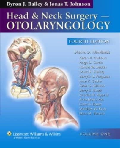 Head &amp; Neck Surgery- Otolaryngology