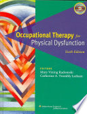 Occupational Therapy for Physical Dysfunction