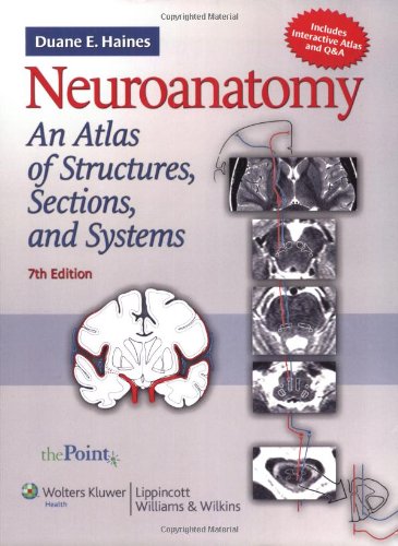 Neuroanatomy: An Atlas of Structures, Sections, and Systems (Point (Lippincott Williams &amp; Wilkins))