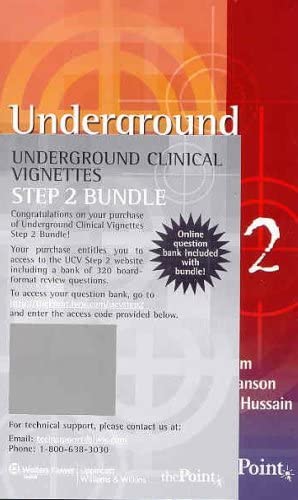 Underground Clinical Vignettes: Step 2 Bundle