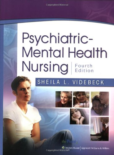 Psychiatric Mental Health Nursing