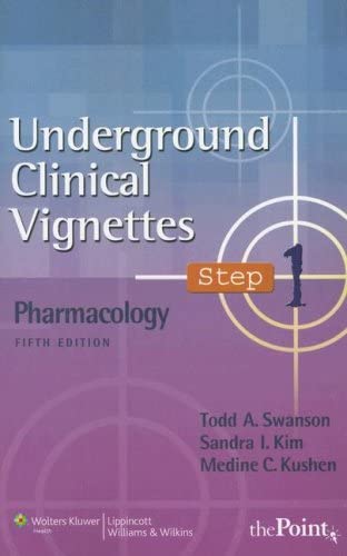 Underground Clinical Vignettes: Pharmacology