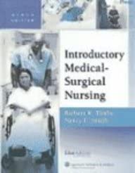 Introductory Medical-Surgical Nursing (Point (Lippincott Williams &amp; Wilkins))