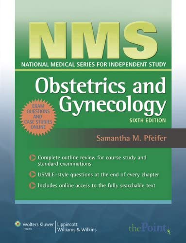 NMS Obstetrics and Gynecology (National Medical Series for Independent Study)