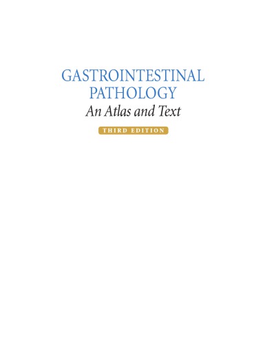 Gastrointestinal Pathology