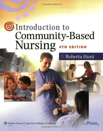Introduction to Community-Based Nursing