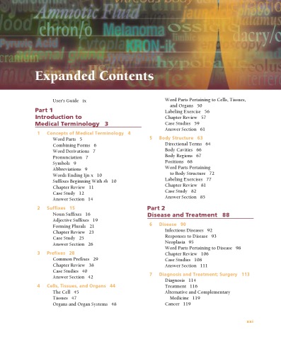 Medical Terminology