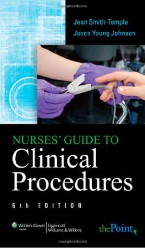 Nurses' Guide to Clinical Procedures