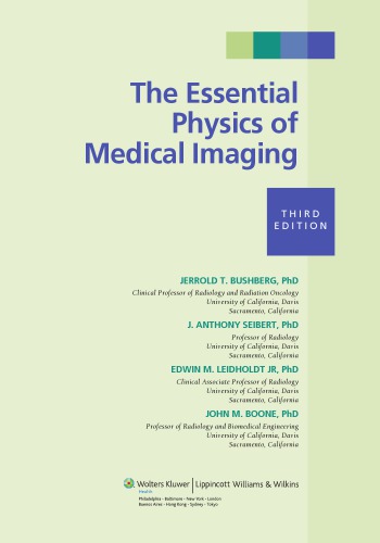 The Essential Physics of Medical Imaging