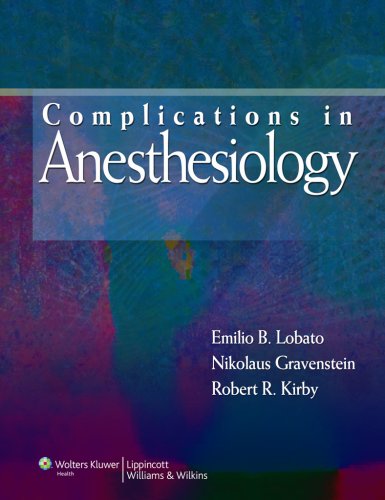 Complications in Anesthesiology