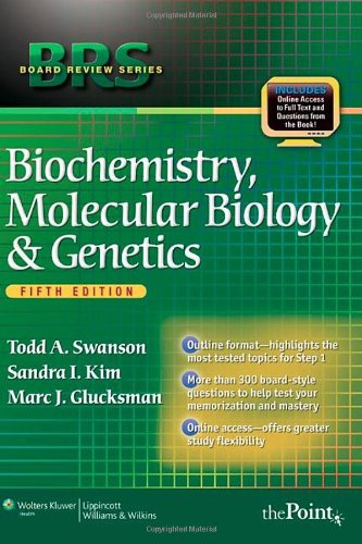 BRS Biochemistry, Molecular Biology, and Genetics