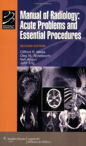 Manual of Radiology