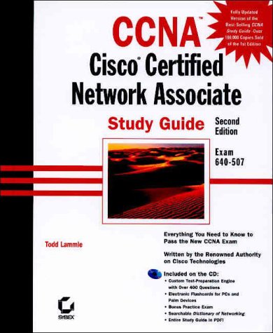 CCNA Cisco certifield network associate : study guide : [exam 640-507]