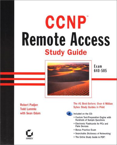 CCNP Remote Access Study Guide Exam 640-505 [With CDROM]