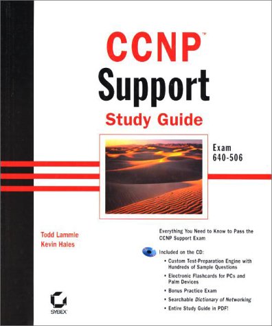 CCNP Support Study Guide Exam 640-506 [With CDROM]